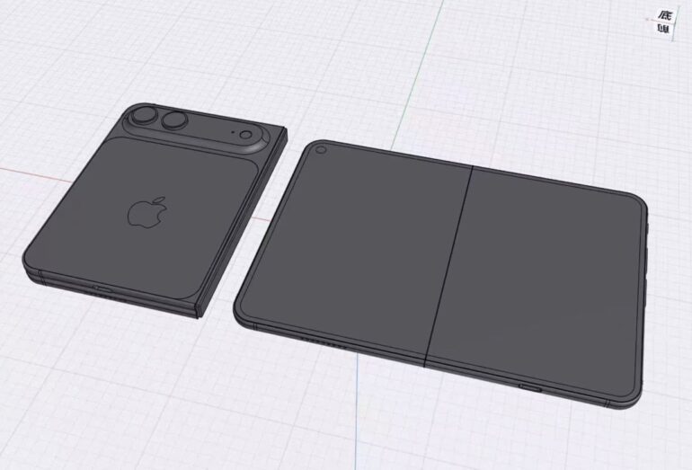 iphone fold render
