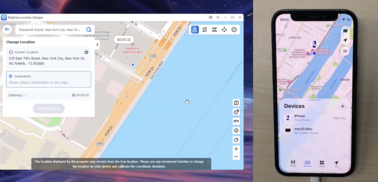 magfone location changer