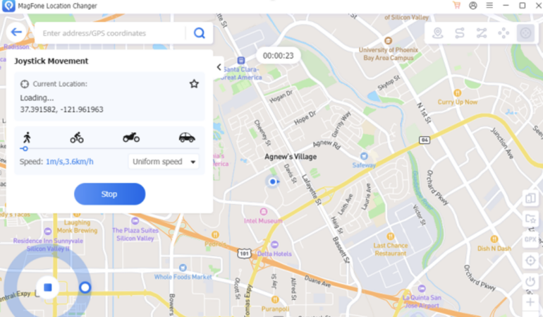 magfone location changer