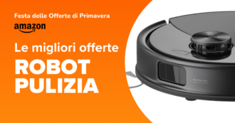 Robot aspirapolvere e Lavapavimenti in sconto nelle Offerte di Primavera