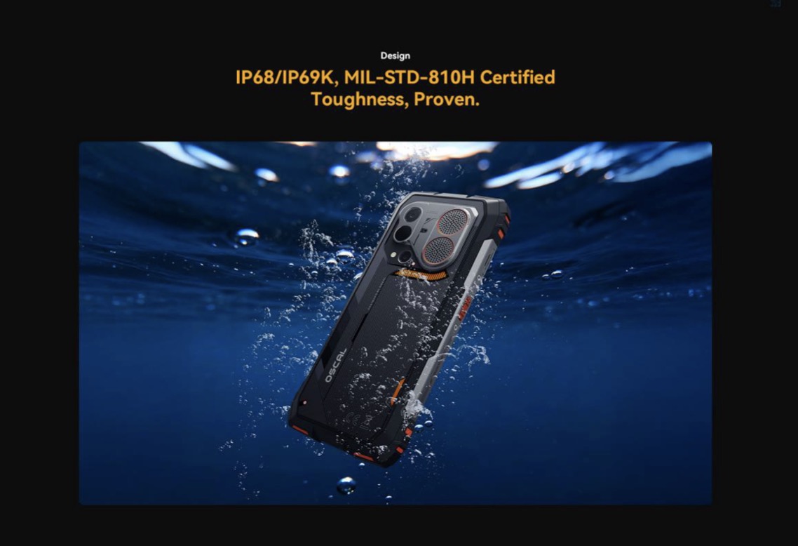 OSCAL presenta PILOT 6 5G, il nuovo smartphone rug &hellip;