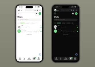 WhatsApp prepara il nuovo player vocale in stile Liquid Glass
