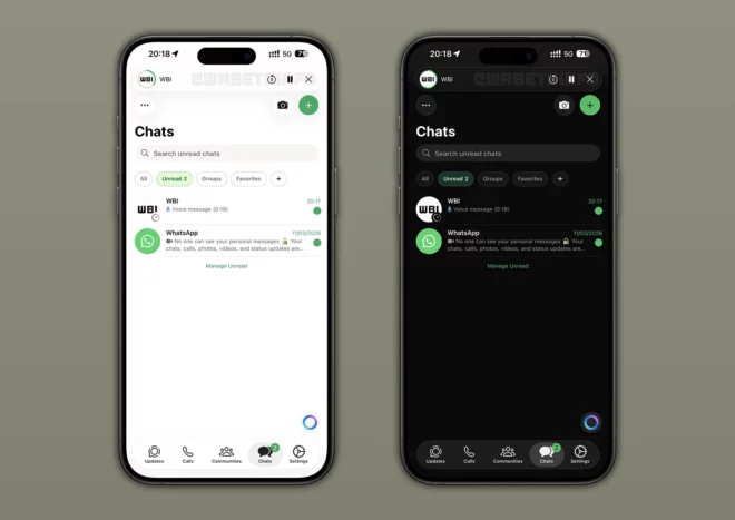 WhatsApp prepara il nuovo player vocale in stile Liquid Glass