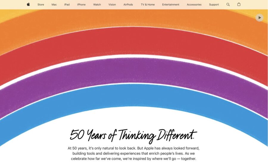 Apple compie 50 anni e per una volta si concede uno sguardo vero alla ...