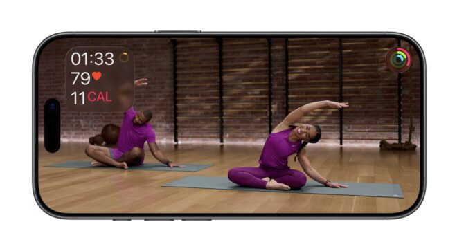 Apple Fitness+ lancia “3 settimane di Pilates”