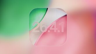 Apple rilascia iOS 26.4.1, ecco tutte le novità