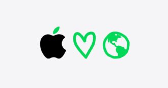 Apple festeggia un traguardo “green” storico