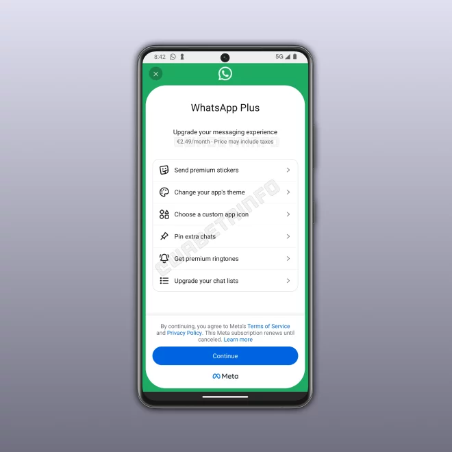 WhatsApp Plus arriva su iPhone, ecco cosa cambia rispetto alla versione gratuita