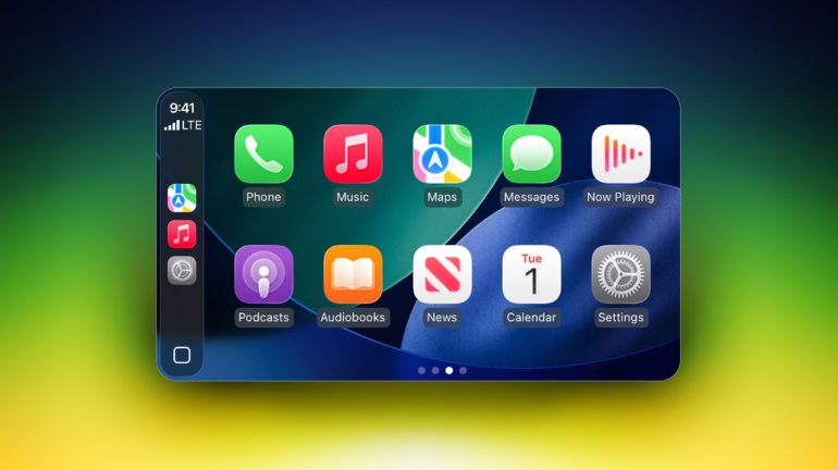 Rivian-carplay
