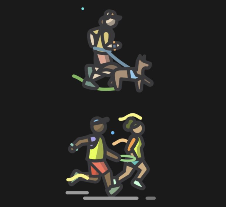 premio apple watch running day