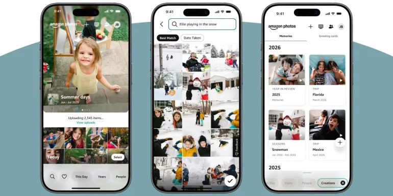 amazon nuova app 2026
