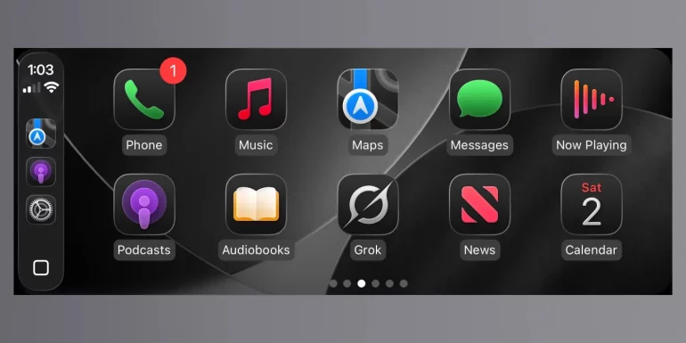 carplay grok