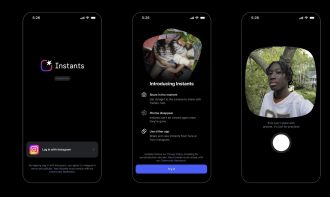Meta lancia Instants: la nuova app Instagram punta tutto su foto spontanee che spariscono