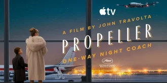John Travolta debutta alla regia su Apple TV con il film Propeller