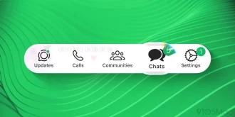 WhatsApp cambia volto su iPhone: arriva il design Liquid Glass