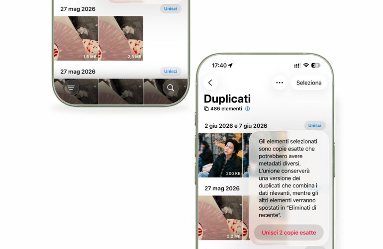 Come eliminare foto doppie su iPhone