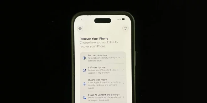 iOS 27 porta su iPhone una nuova modalità di recupero in stile Mac