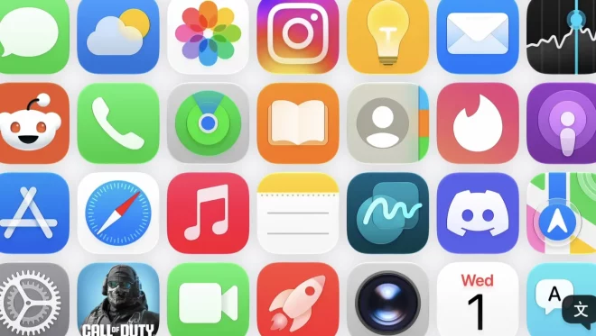 iOS 27 cambia ancora le icone delle app