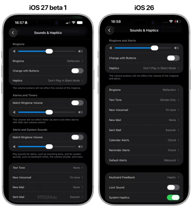 iOS 27 risolve finalmente uno dei problemi più fastidiosi del volume su iPhone