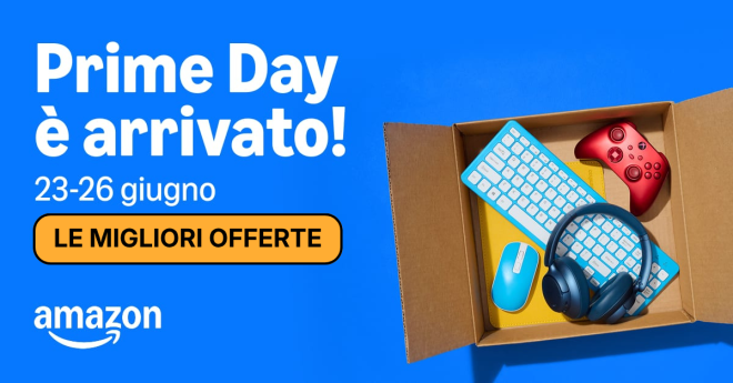 Migliori offerte Amazon Prime Day 2026