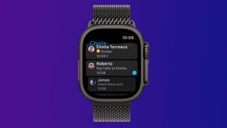 Telegram torna finalmente su Apple Watch