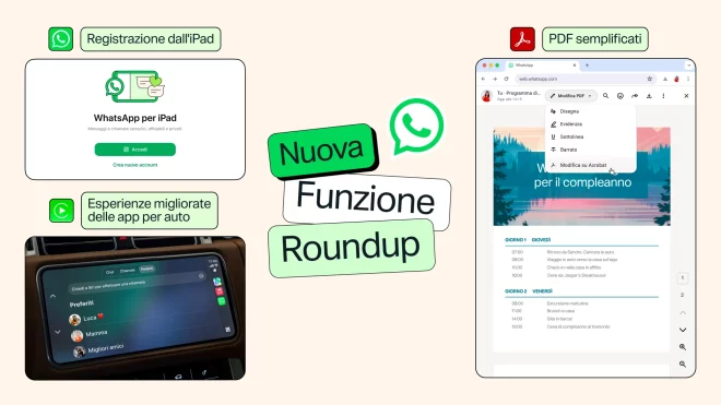 WhatsApp si aggiorna su CarPlay, iPad e desktop: tutte le novità