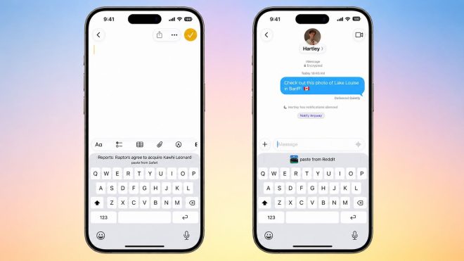 Come iOS 27 rende il copia e incolla più veloce