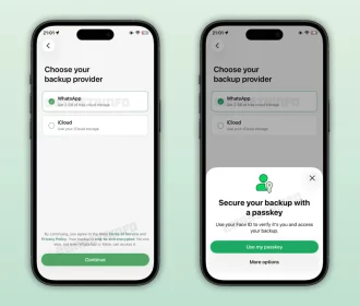 WhatsApp prepara un’alternativa a iCloud per i backup su iPhone