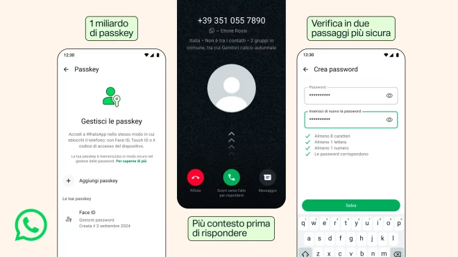 WhatsApp migliora la sicurezza degli account, ecco le tre nuove funzioni da conoscere