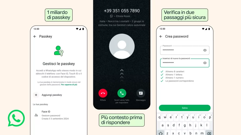 sicurezza whatsapp 2026