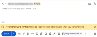 Gmail introduce una nuova funzione che ti può evitare figuracce