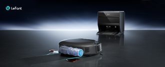 Lefant M5 Pro in offerta: robot aspirapolvere da 23.000 Pa con rullo autopulente