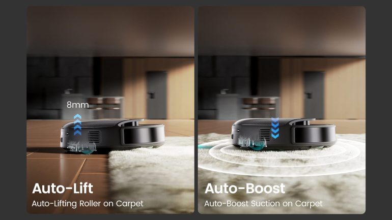 lefant m5 pro carpet adaptation smart