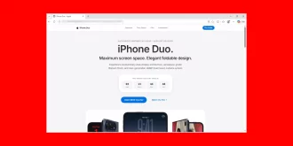 iPhone Duo, circola una falsa pagina di preordine con malware e rischi reali