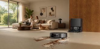 Lefant M210 Omni in super offerta: il robot ultrasottile che aspira e lava