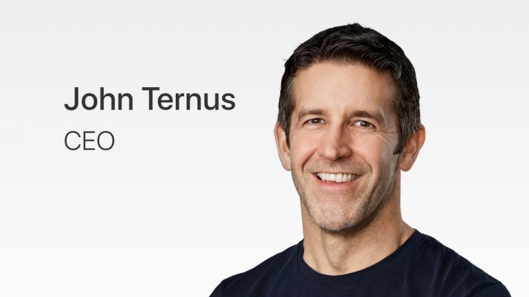 Ternus Ceo Apple