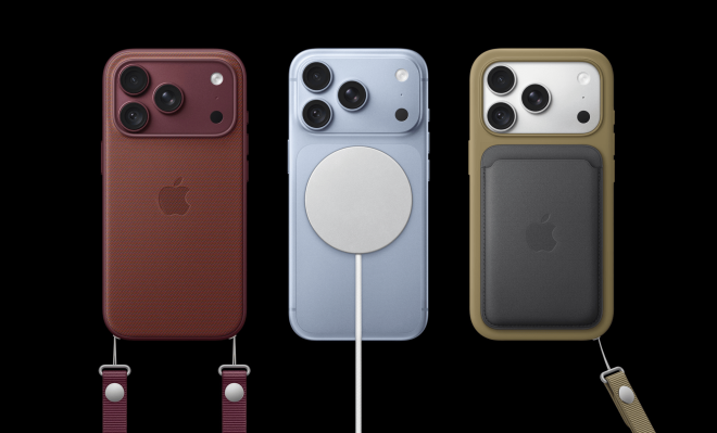 Apple rinnova gli accessori per iPhone 18 Pro: nuove custodie, colori e un cinturino da polso inedito
