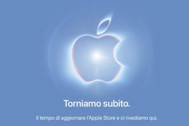 Apple Store offline a poche ore dall’evento