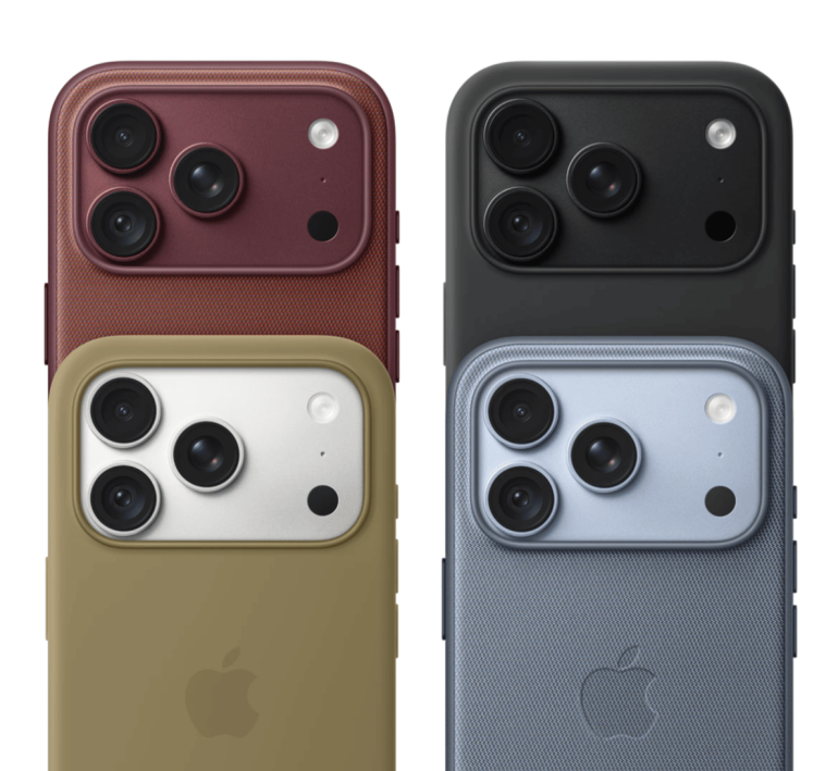custodie techwoven nuovi colori iphone 18 pro
