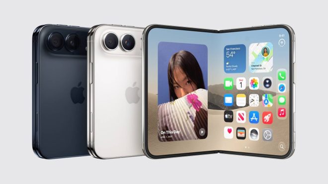 UFFICIALE iPhone Duo, il primo iPhone pieghevole di Apple! [IN AGGIORNAMENTO]