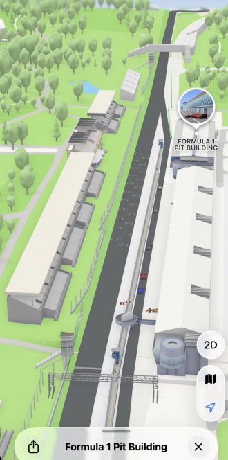 Apple Maps ha portato la Formula 1 a Monza con una nuova esperienza immersiva