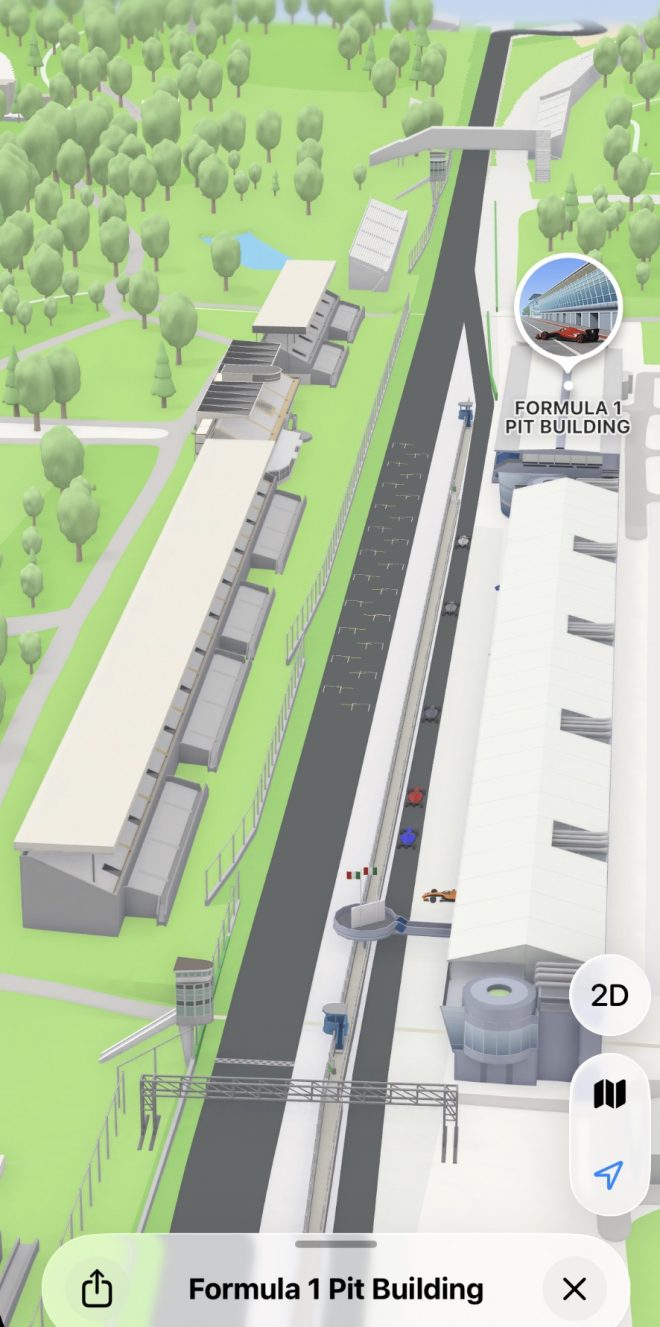 Apple Maps ha portato la Formula 1 a Monza con una nuova esperienza immersiva