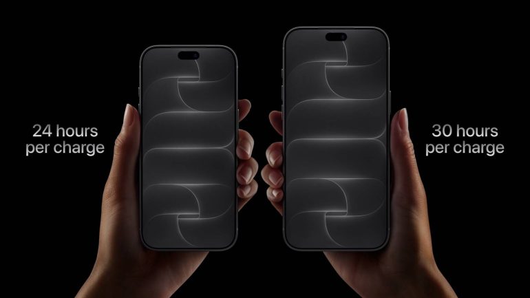 iphone 18 batteria