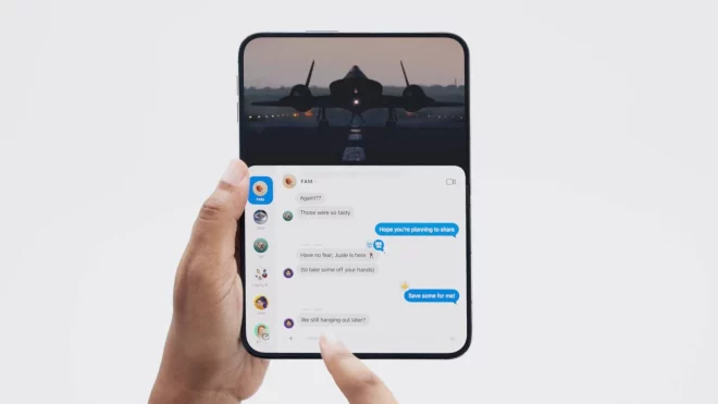 Come Apple ha ripensato iOS per iPhone Duo