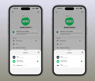 WhatsApp consentirà di avere fino a tre account sullo stesso iPhone