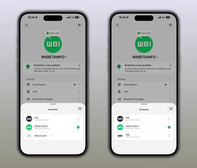 WhatsApp consentirà di avere fino a tre account sullo stesso iPhone