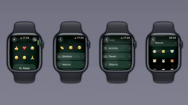 WhatsApp migliora ancora su Apple Watch con una novità