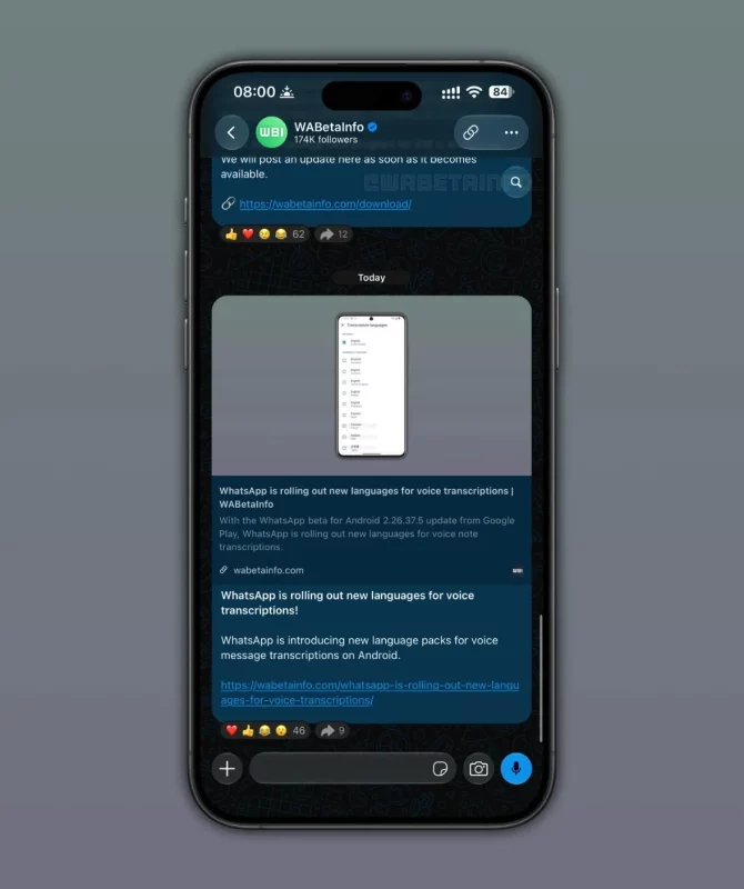 ricerca whatsapp