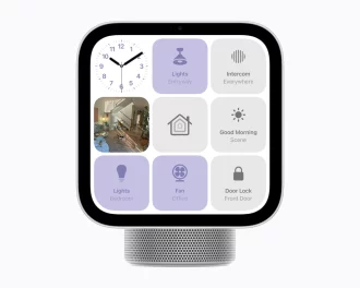 Apple prepara un HomeView con braccio robotico