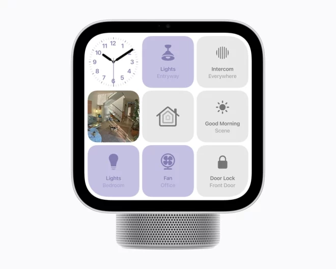 Apple prepara un HomeView con braccio robotico
